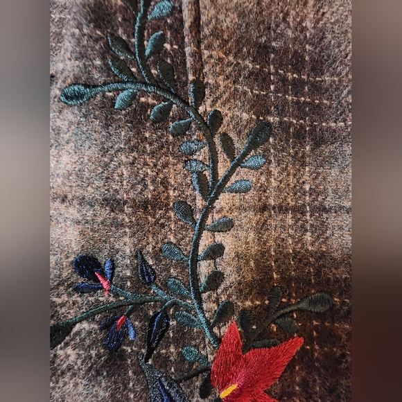 Driftwood Embroidered Wool Jacket - Picture 6 of 9